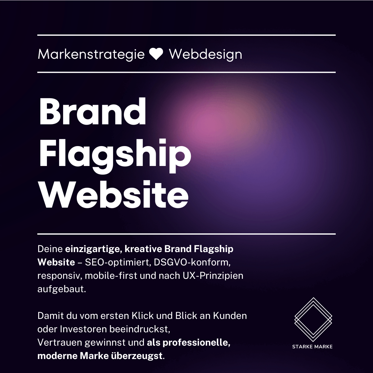 Brand Flagship Website